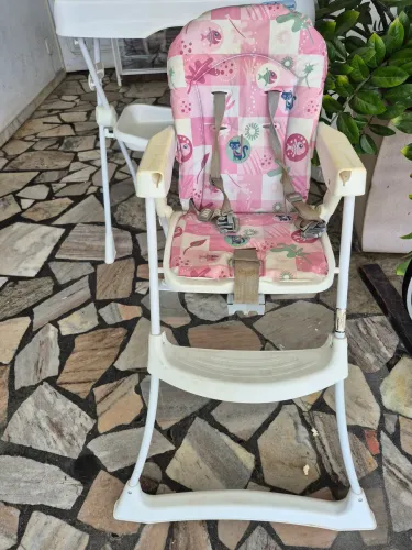 Cadeirão de Alimentação Infantil