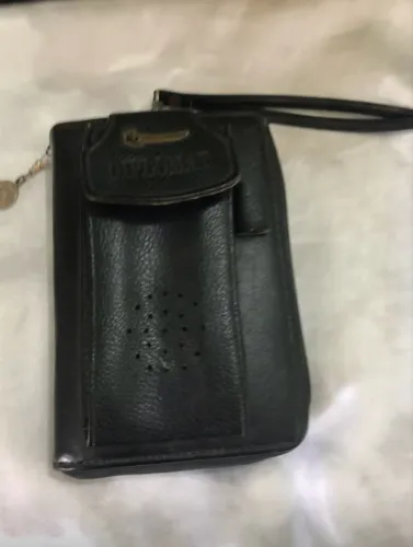 Agenda, porta celular e cartões