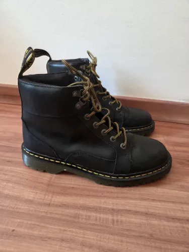 Bota Dr. Martens - Couro Preta Original