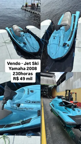 Jet Ski Yamaha VX cruiser 1100 2008 