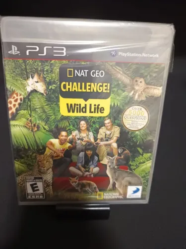 Jogo Mat Geo Challenge PS3 