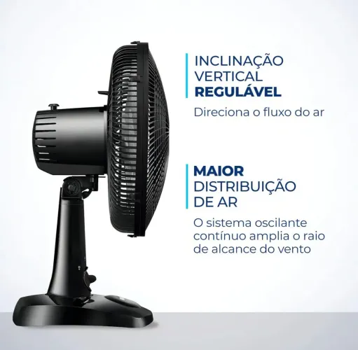 Ventilador de mesa