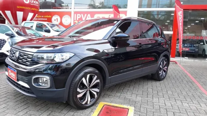 Volkswagen T-Cross Highline 1.4 TSI Flex 16V 5P AUT 2024