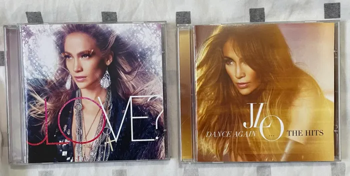 J-Lo Jennifer Lopez Love & Dance Again cds