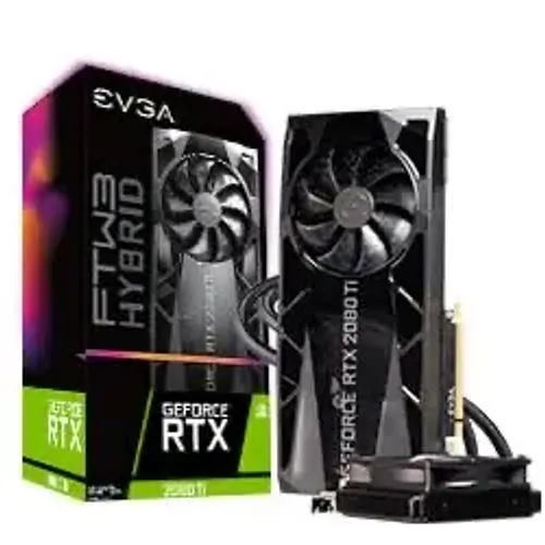 RTX 2080 TI 11GB FTW3 Hydrid Watercooler EVGA
