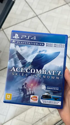 ACE COMBAT 7 SKIES UNKNOWN jogo ps4