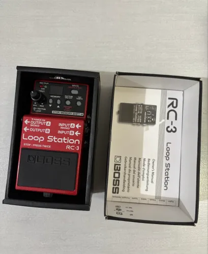 Pedal Boss Loop Station RC3 