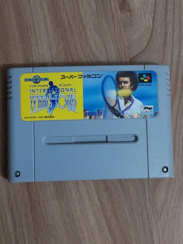 International Tennis Tour Original Super Famicon Super Nintendo