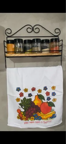 Porta tempero arte colonial