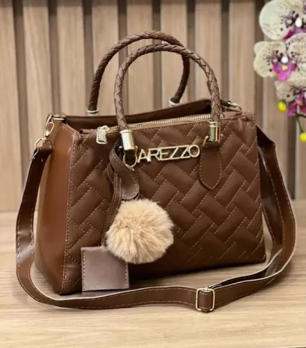 Bolsa Arezzo Marrom