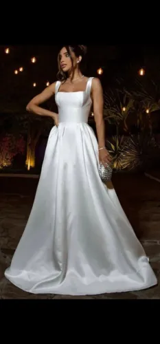 Baixou preço Vestido noiva casamento Agilità PROMOÇÃO