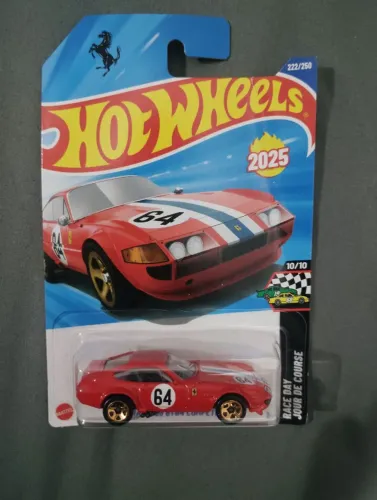 Hotwheels Ferrari GTB 2025