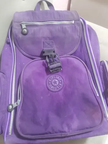Bolsa Kipling rocha de rodinha