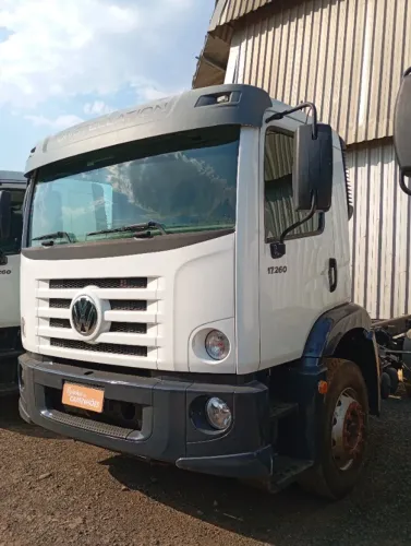Caminhão VW 17.260 ano 21/22 - Seminovo, pronto pra trabalhar!
