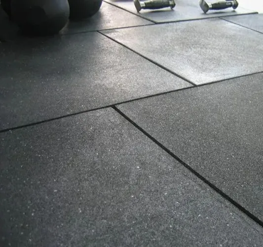 Piso11mm 50x50cm preto crosssfit e funcional R$ 15,95 por peça