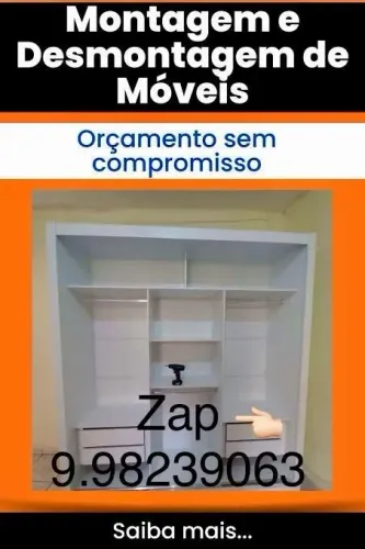 Precisando de montar de móveis só chama 