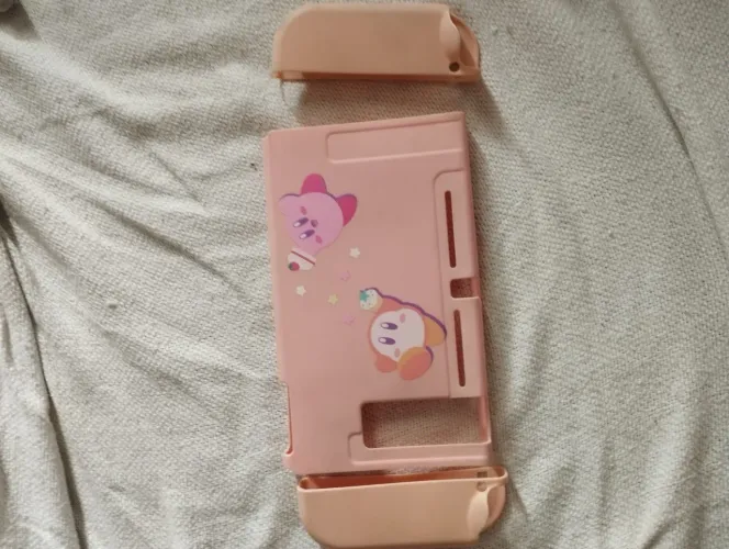 Capa protetora Switch Kirby