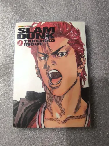 Mangá Slam Dunk - Lacrado - Vol. 1