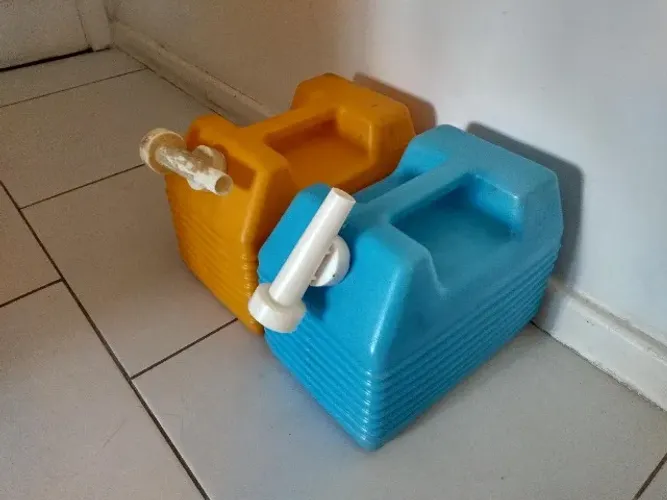 Galão 10L (Água/Gasolina)