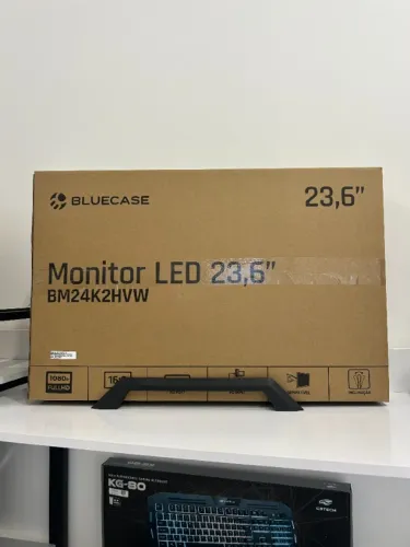 Monitor preto Bluecase 23,6 polegadas