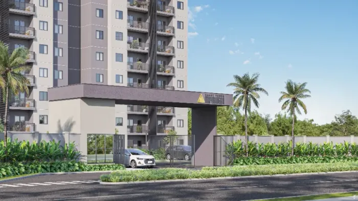 Lançamento, apartamentos de 2 dormitórios com suíte na Ponta Negra.