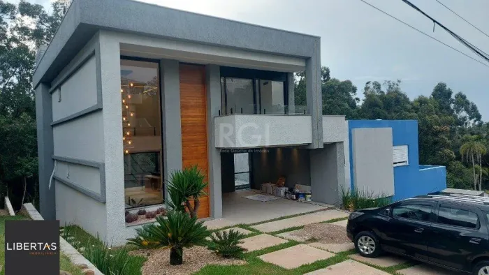 Casa Condominio para Venda - 330m², 3 dormitórios, sendo 3 suites, 2 vagas - Querência