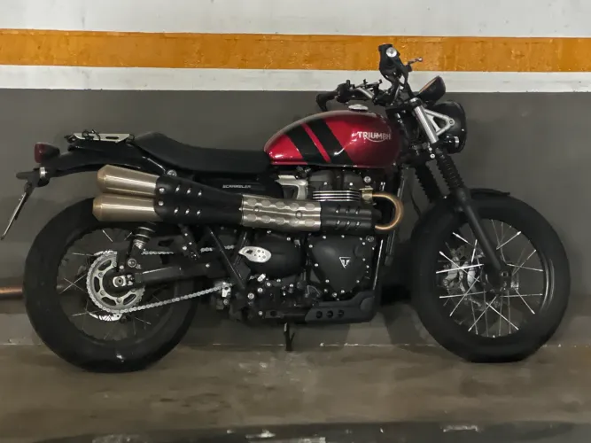 Triumph Scrambler 900 IPVA 2026 PAGO