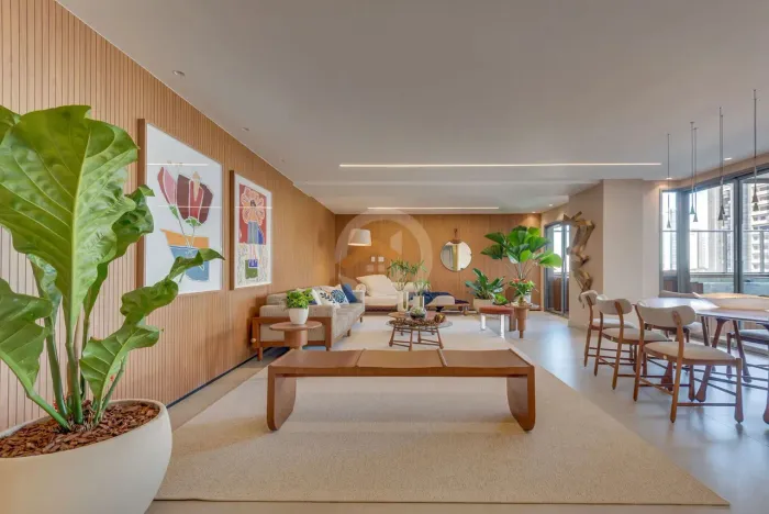 Opus Penthouses Marista,4 suites,271m² no Setor Marista || varanda com piscina privativa