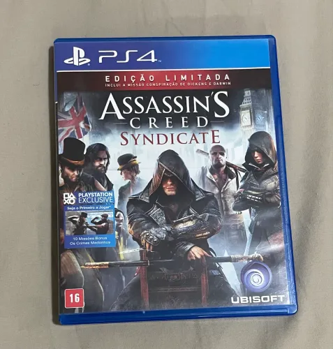 Assassins Creed Syndicate (Ps4)