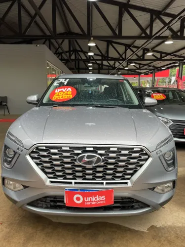 Hyundai Creta Limit. Safety 1.0 TB 12V Flex Aut. 2024