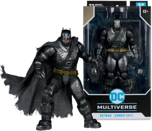 Batman Armor Suit Batman V Superman Mcfarlane Toys - Lacrado