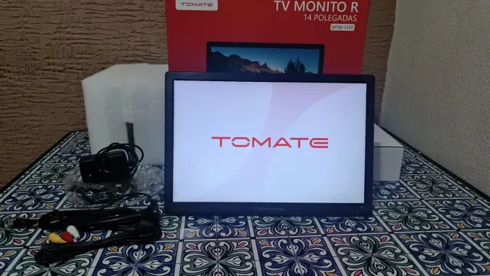 TV Monitor Tomate 14 Polegadas