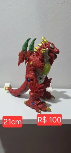 Walking Dinosaur Mars Ultimate Dinoforce Godzilla