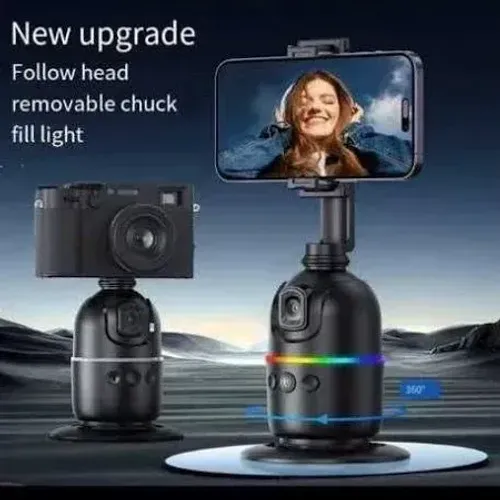 Estabilizador de Celular Portátil Gimbal com Rastreamento Inteligente de IA ORIGINAL MODEL
