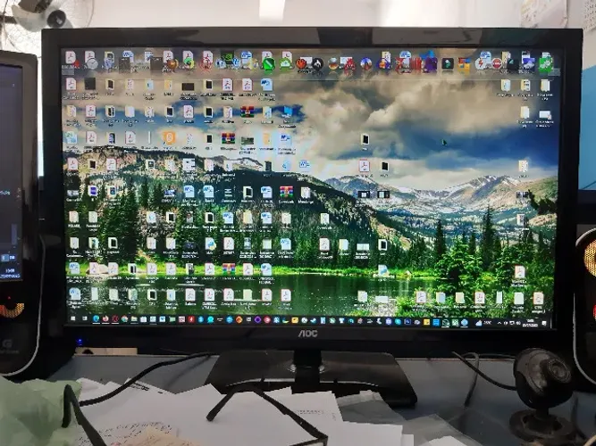 Televisão AOC 24"