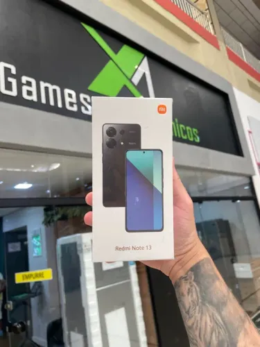 Xiaomi redmi note 13 lacrado / temos pronta entrega