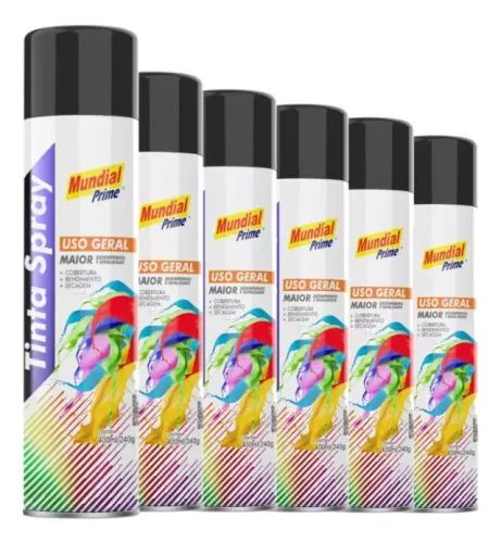 TINTAS SPRAY MUNDIAL PRIME