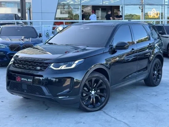 LAND ROVER DISCOVERY SPORT 2.0 D200 TURBO DIESEL R-DYNAMIC SE AUTOMÁTICO BLINDADA