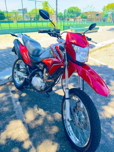 Aluguel moto Bross - com opção de compra