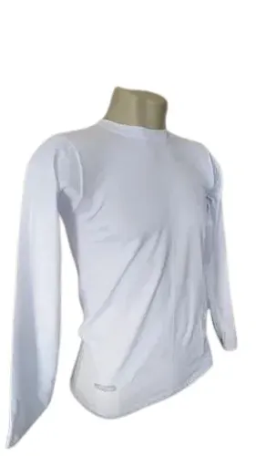 camisa termica branca