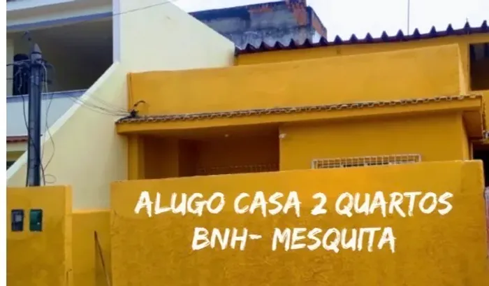 Casa com quintal sem depósito