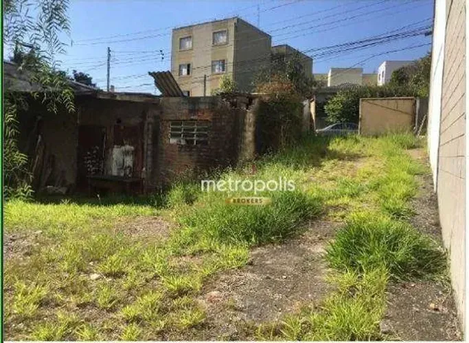 Terreno à venda, 800 m² por R$ 2.100.000,00 - Vila Jordanópolis - São Bernardo do Campo/SP
