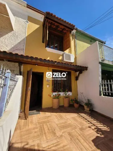 Casa para aluguel em Vila Industrial, Campinas - SP | Cód 56496