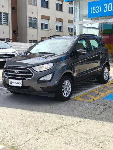 Ford Ecosport SE 1.5 12V Flex 5P Aut. 2021