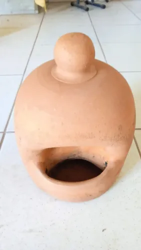 Bebedouro antigo Barro 3Litros