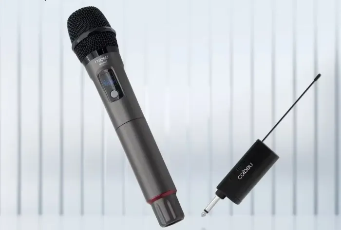 Microfone Sem Fio Profissional recarregável 