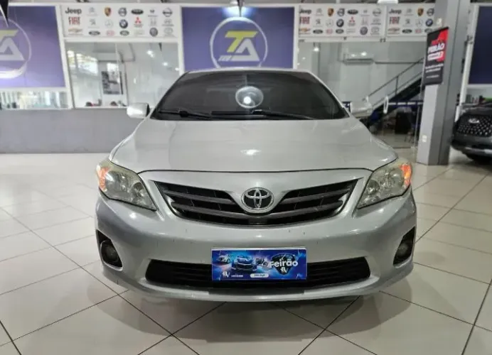 COROLLA XEI 2.0 AUT.  ÚNICO DONO CARRO NOVO