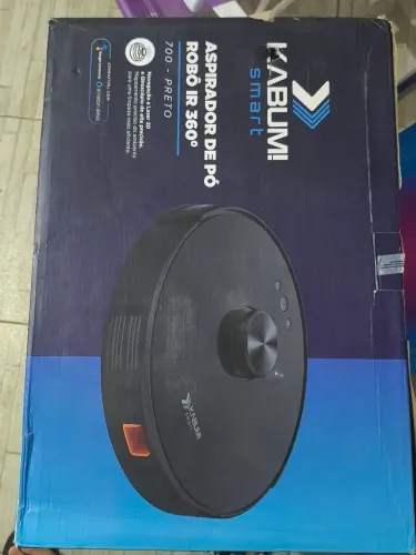 Robo aspirador e passa pano Kabum smart 700 
