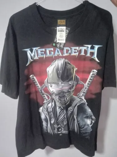 CAMISA MEGADETH