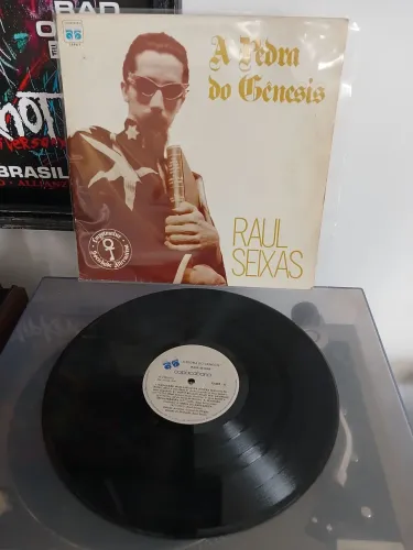 Vinil Raul Seixas